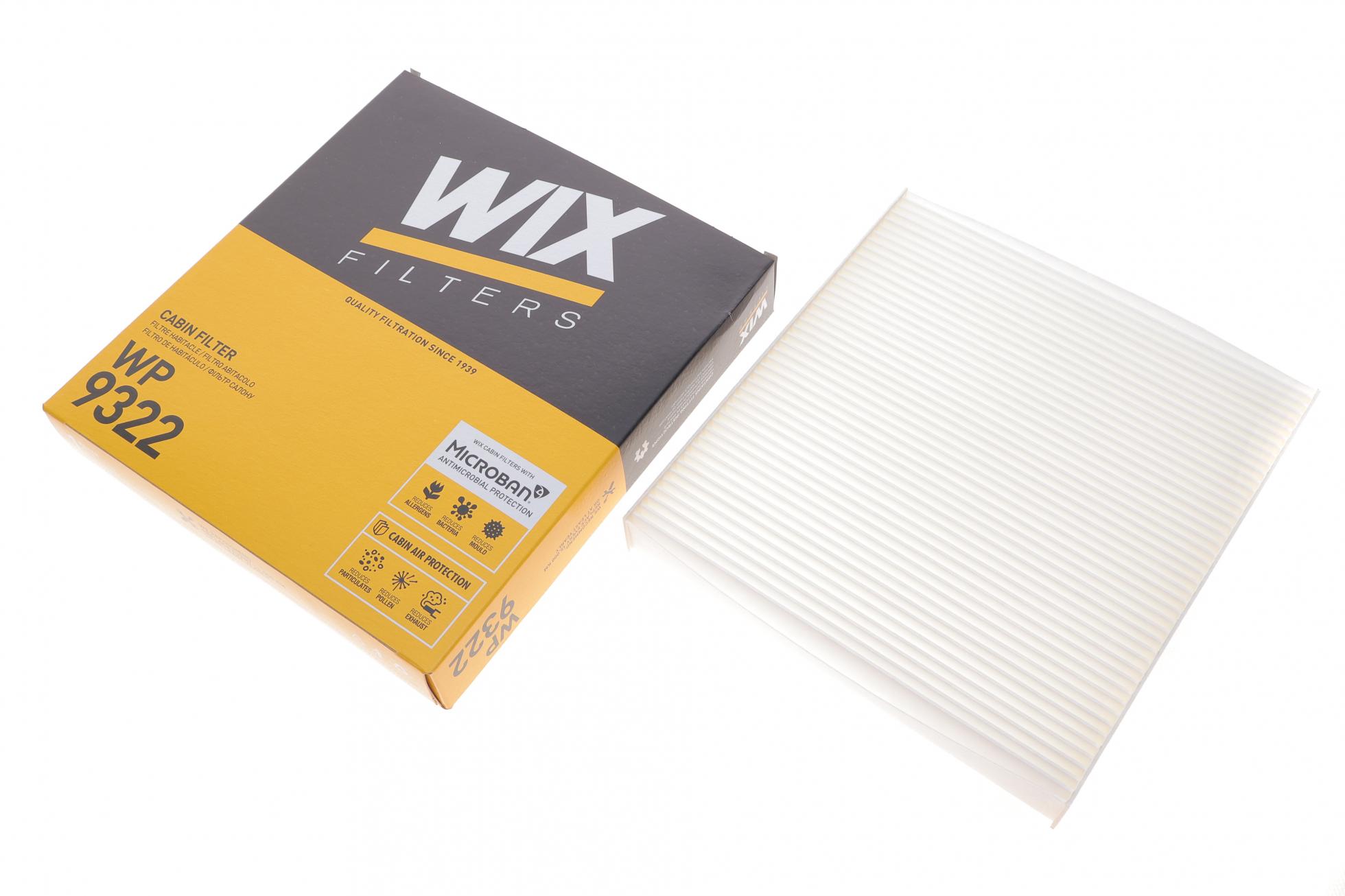 WP9322 WIX FILTERS